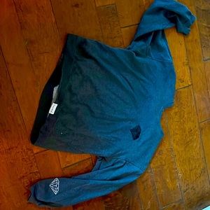 MENS Diamond Supply gray pullover. High quality!